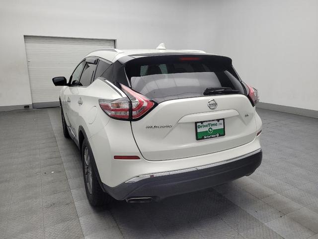 Photo of 2017 Pearl White Nissan Murano