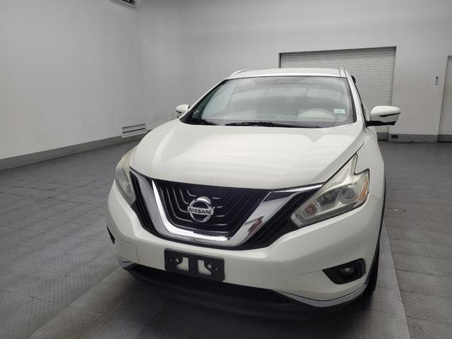 Photo of 2017 Pearl White Nissan Murano