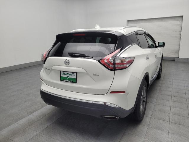 Photo of 2017 Pearl White Nissan Murano