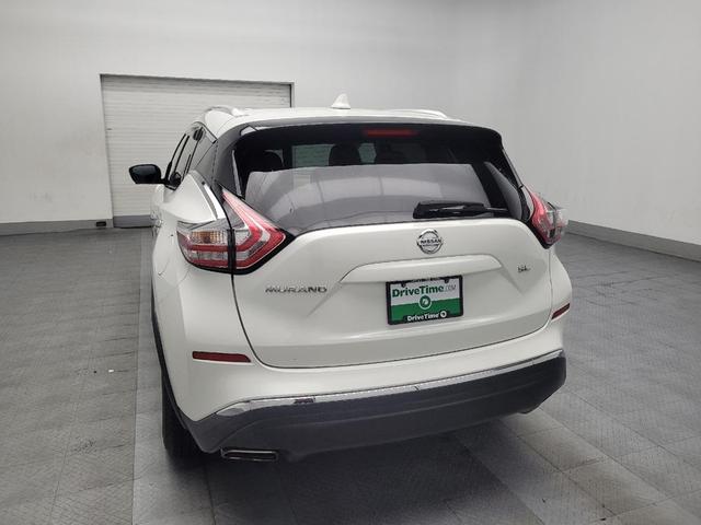 Photo of 2017 Pearl White Nissan Murano