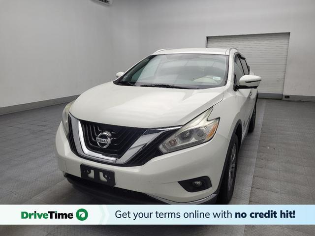 Photo of 2017 Pearl White Nissan Murano