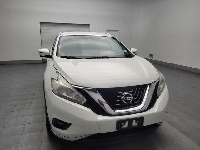 Photo of 2017 Pearl White Nissan Murano