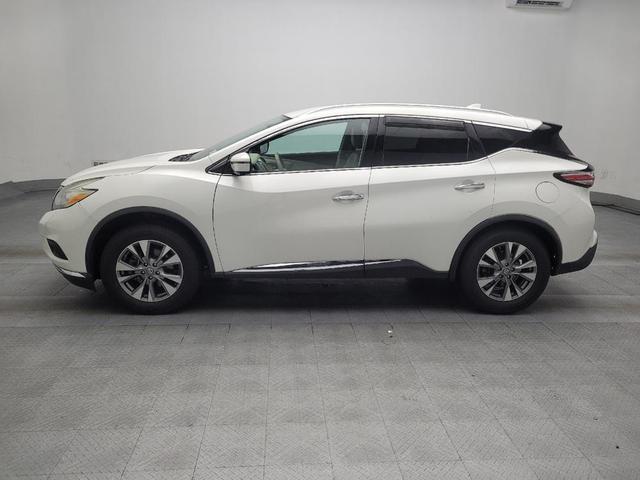 Photo of 2017 Pearl White Nissan Murano