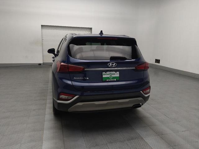 Photo of 2020 Stormy Sea Hyundai SANTA FE