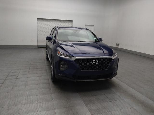 Photo of 2020 Stormy Sea Hyundai SANTA FE