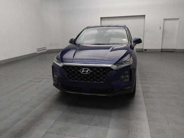 Photo of 2020 Stormy Sea Hyundai SANTA FE