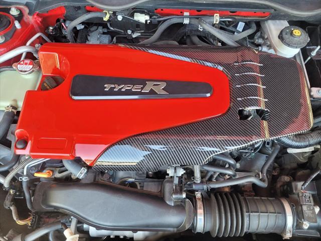 Photo of 2017 Rallye Red Honda Civic