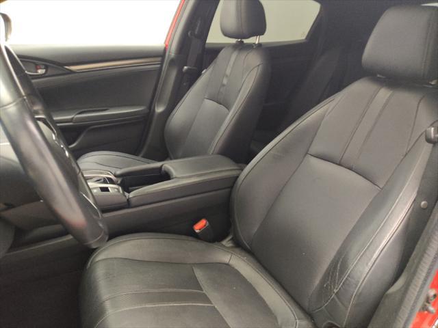 Photo of 2017 Rallye Red Honda Civic