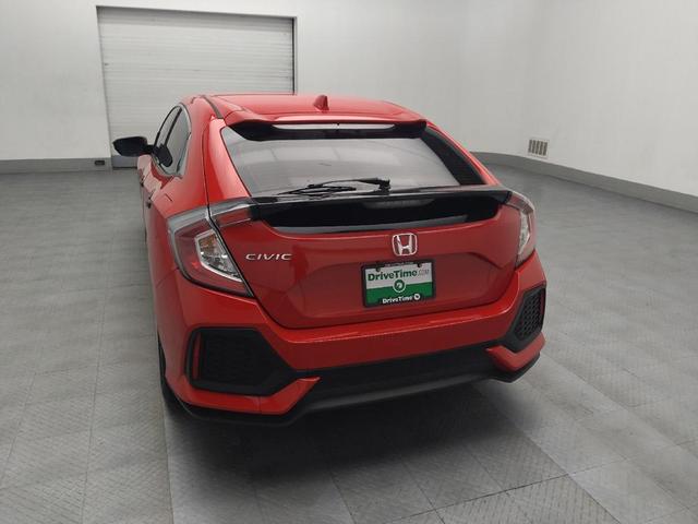 Photo of 2017 Rallye Red Honda Civic