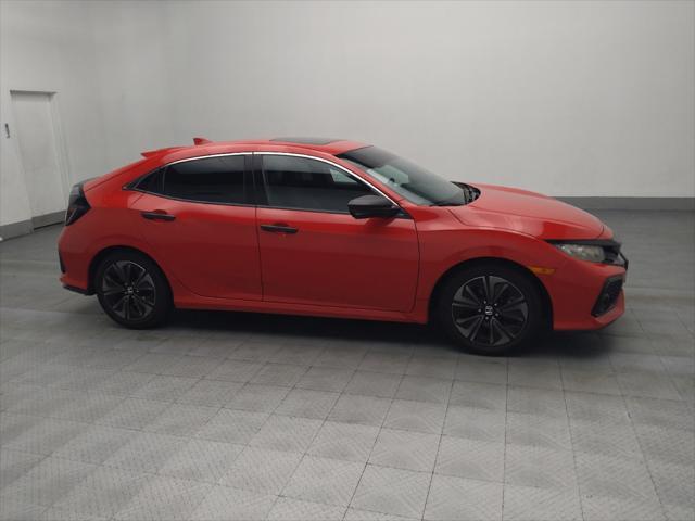 Photo of 2017 Rallye Red Honda Civic