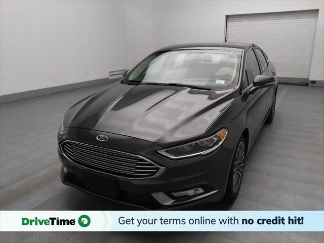 2017 Ford Fusion