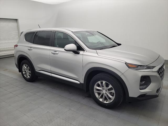 Photo of 2020 Silver Hyundai SANTA FE