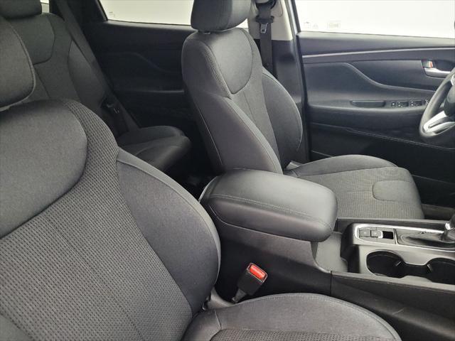 Photo of 2020 Silver Hyundai SANTA FE