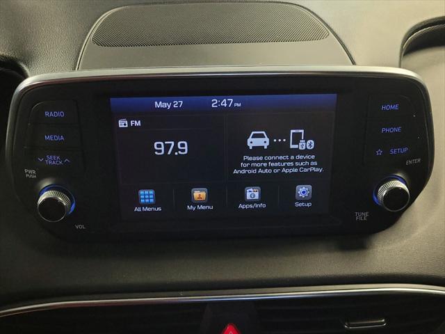 Photo of 2020 Silver Hyundai SANTA FE