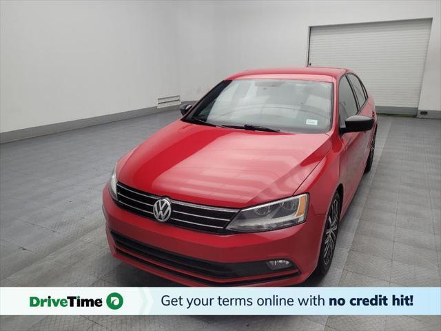 2016 Volkswagen Jetta