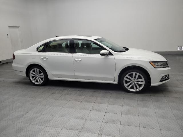 Photo of 2018 Pure White Volkswagen Passat