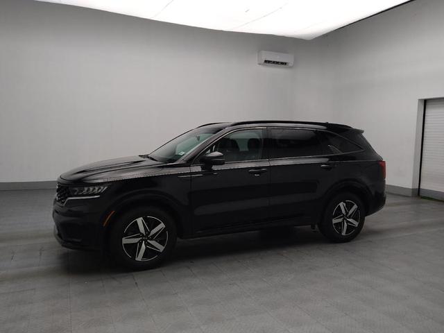 Photo of 2021 Ebony Black Kia Sorento