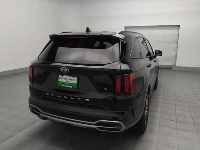 Photo of 2021 Ebony Black Kia Sorento