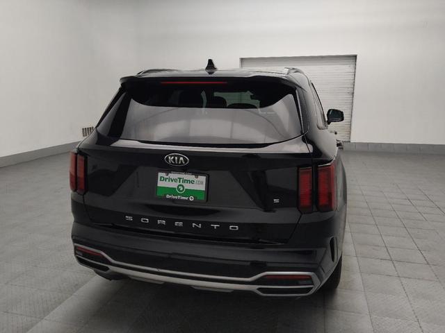 Photo of 2021 Ebony Black Kia Sorento