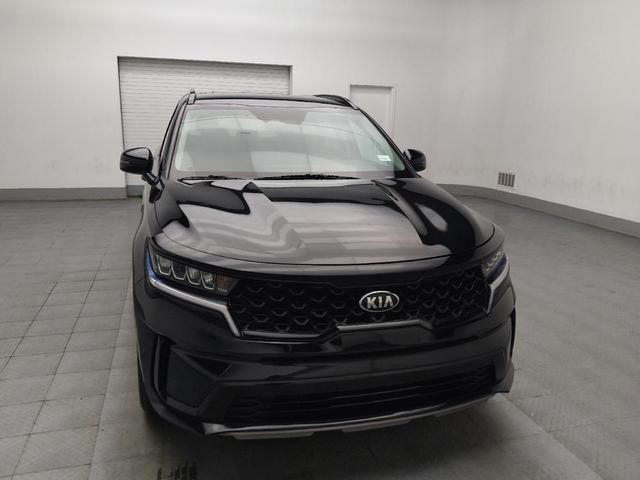Photo of 2021 Ebony Black Kia Sorento