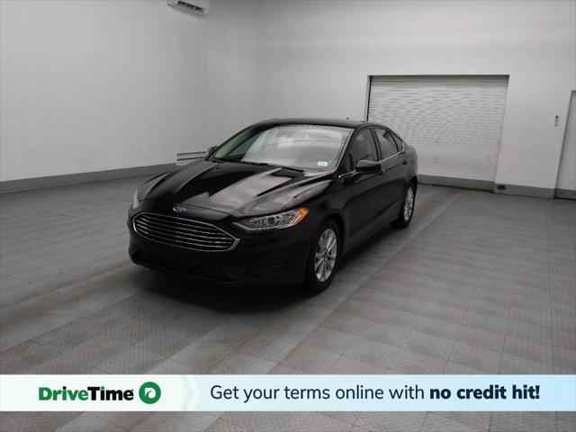 2020 Ford Fusion