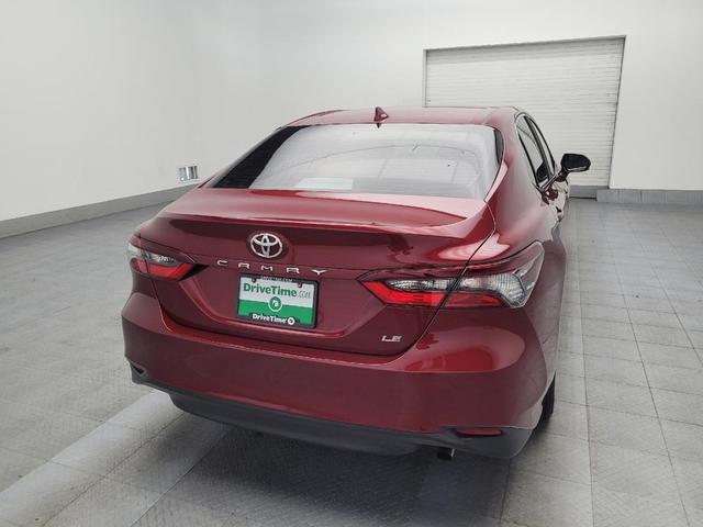 Photo of 2022 Ruby Flare Pearl Toyota Camry