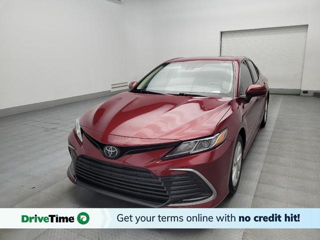 Photo of 2022 Ruby Flare Pearl Toyota Camry