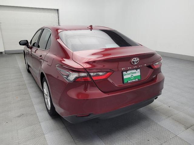 Photo of 2022 Ruby Flare Pearl Toyota Camry