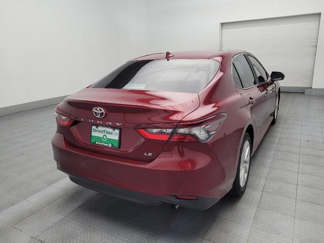 Photo of 2022 Ruby Flare Pearl Toyota Camry