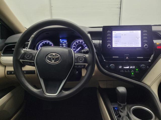 Photo of 2022 Ruby Flare Pearl Toyota Camry