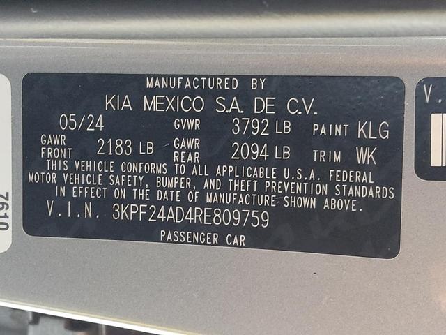 Photo of 2024 Gray Kia Forte