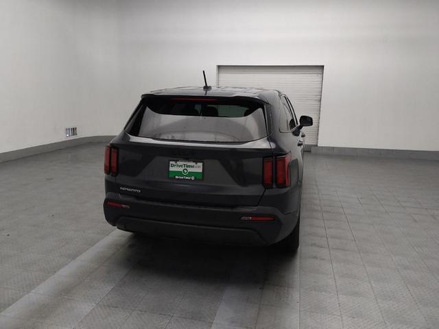 Photo of 2023 Gravity Grey Kia Sorento