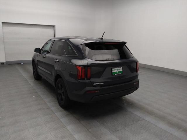 Photo of 2023 Gravity Grey Kia Sorento