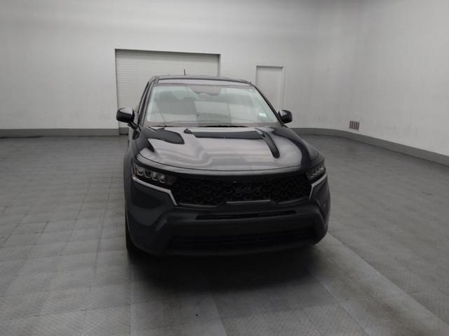 Photo of 2023 Gravity Grey Kia Sorento
