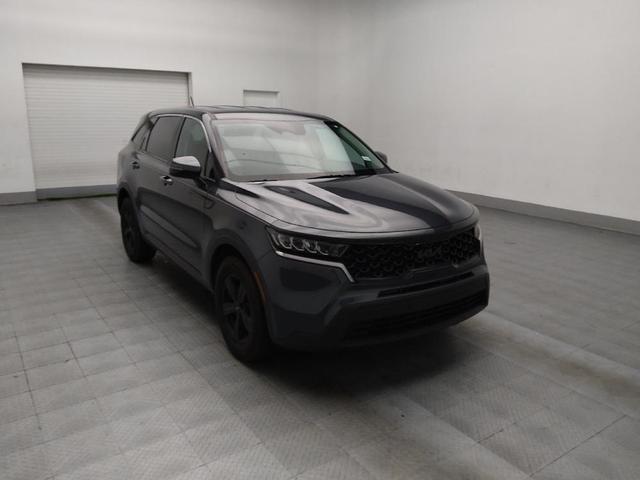 Photo of 2023 Gravity Grey Kia Sorento