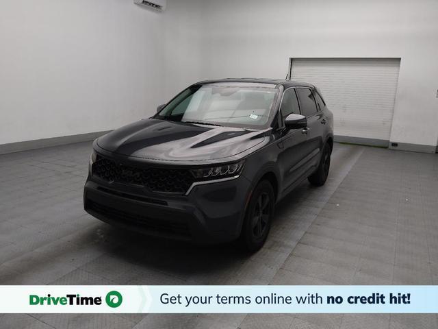 Photo of 2023 Gravity Grey Kia Sorento