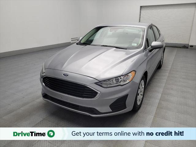 2020 Ford Fusion