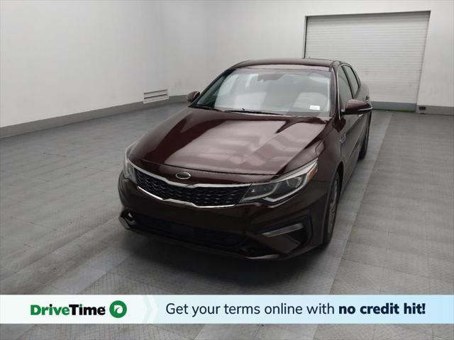 2020 Kia Optima