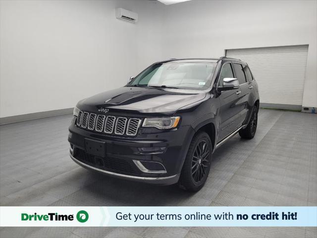 2017 Jeep Grand Cherokee