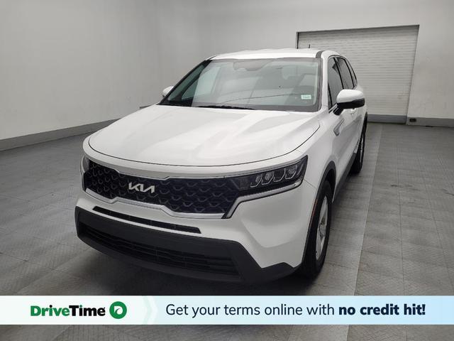 Photo of 2023 Glacial White Pearl Kia Sorento