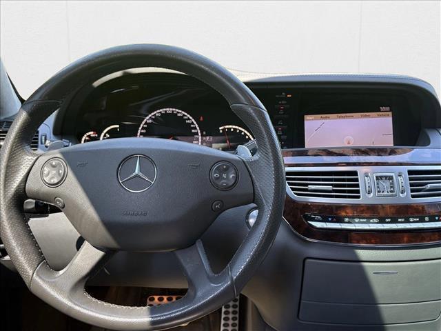 Photo of 2008 Black Mercedes-Benz S-Class