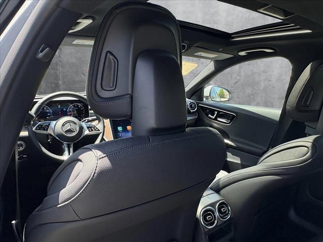 Photo of 2025 MANUFAKTUR Alpine Grey Mercedes-Benz C-Class