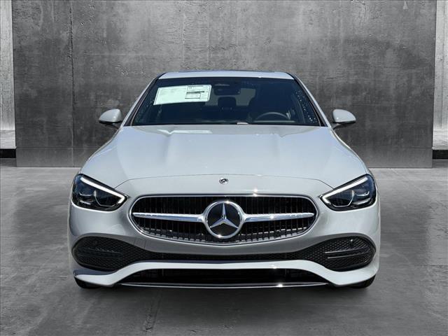 Photo of 2025 MANUFAKTUR Alpine Grey Mercedes-Benz C-Class