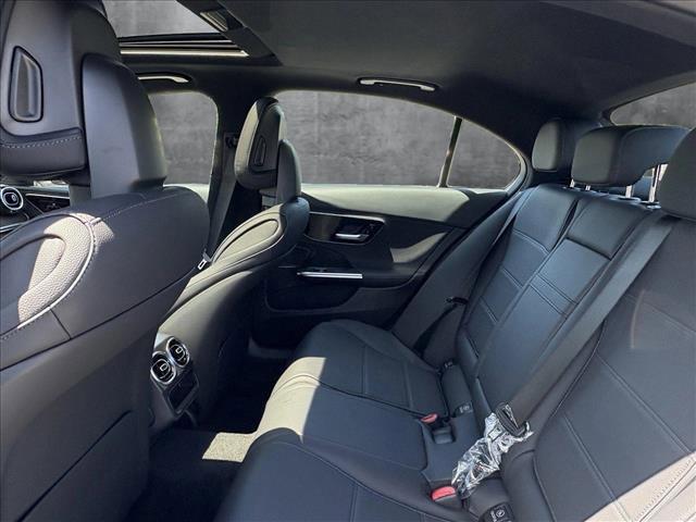 Photo of 2025 MANUFAKTUR Alpine Grey Mercedes-Benz C-Class