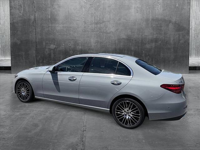 Photo of 2025 MANUFAKTUR Alpine Grey Mercedes-Benz C-Class