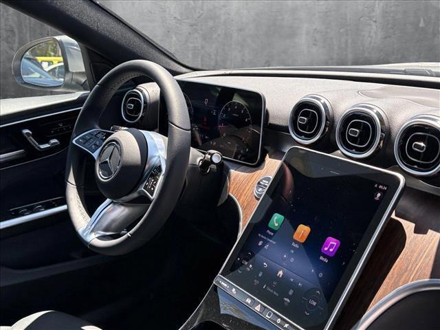 Photo of 2025 MANUFAKTUR Alpine Grey Mercedes-Benz C-Class