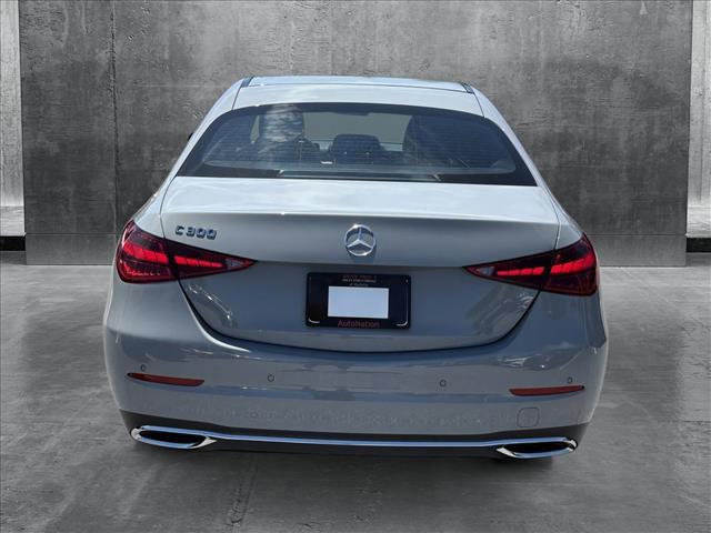 Photo of 2025 MANUFAKTUR Alpine Grey Mercedes-Benz C-Class