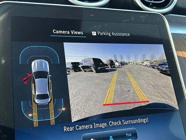 Photo of 2025 Black Mercedes-Benz C-Class