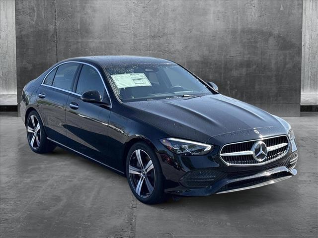 Photo of 2025 Black Mercedes-Benz C-Class