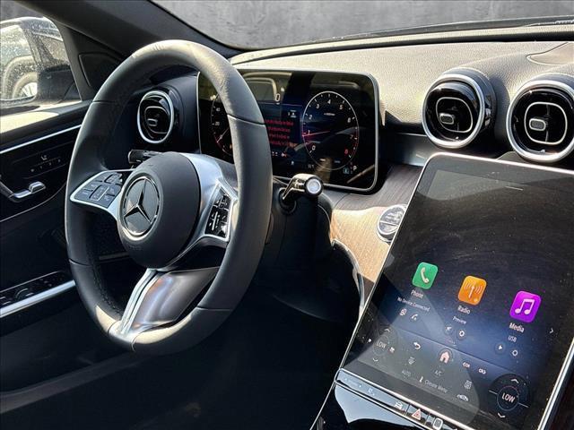 Photo of 2025 Black Mercedes-Benz C-Class